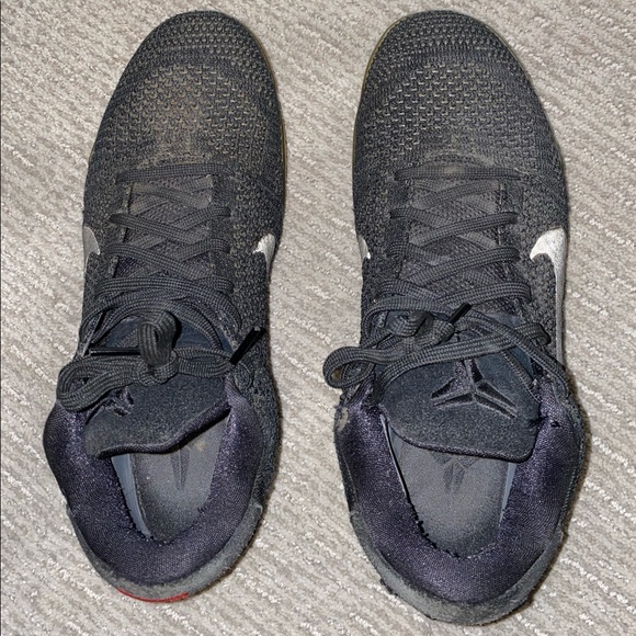 Nike Kobe 11 Elite Low ‘Black Space’ 2016 - Size 8.5 Men’s - Picture 3 of 8